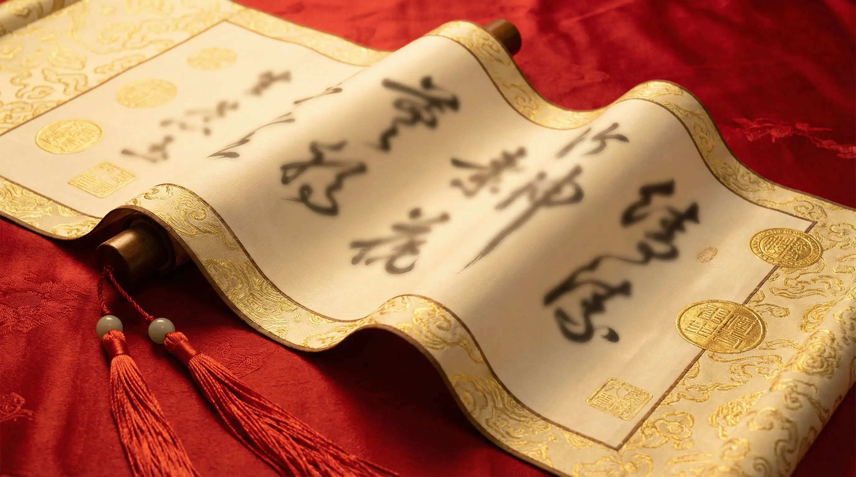 坎贝奇的三部曲 平台公约卷轴展示